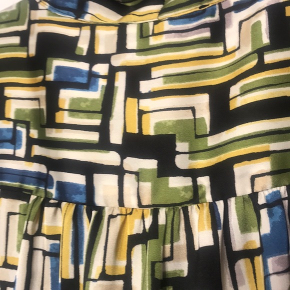 NWT 2x Nine West Sleeveless tie front top - Picture 6 of 7